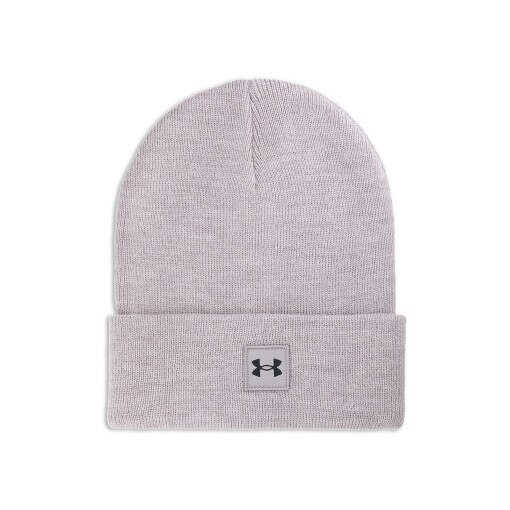 UNDER ARMOUR Czapka zimowa uniseks Under Armour UA Halftime Cuff  beżowa Szary