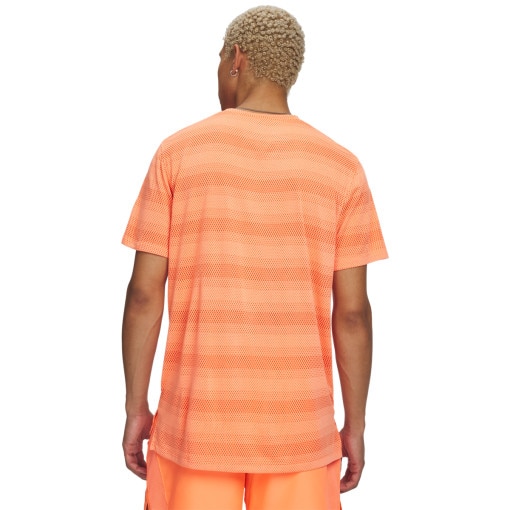 Męska koszulka do biegania Under Armour UA Velociti - pomarańczowa
