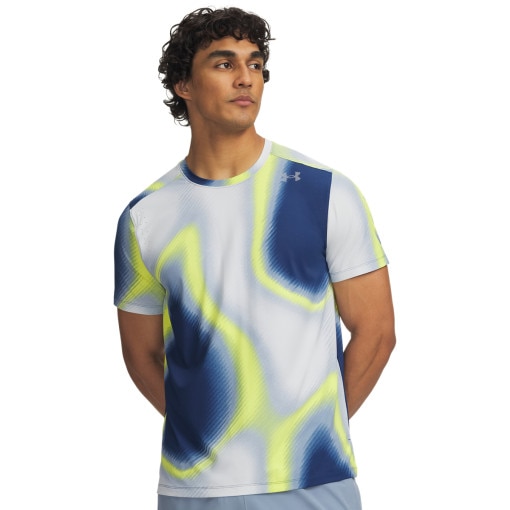 Obrazek dla: UNDER ARMOUR Męska koszulka do biegania Under Armour UA Velociti Pro Print SS  multikolor Multikolor