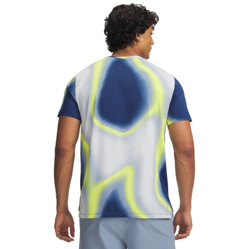 Męska koszulka do biegania Under Armour UA Velociti Pro Print SS - multikolor