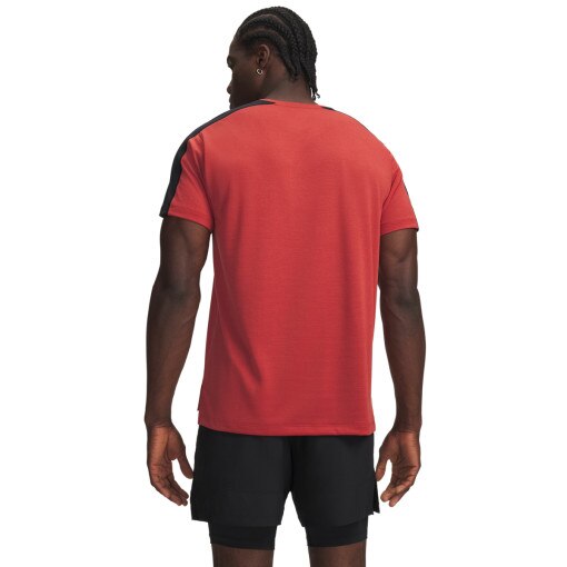 Męska koszulka do biegania Under Armour UA Velociti Reflect SS - czerwona