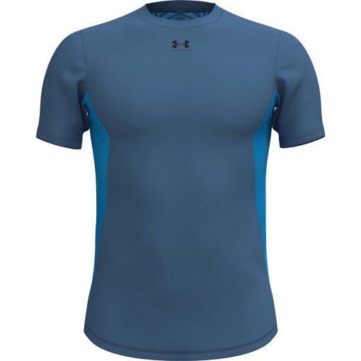UNDER ARMOUR Męska koszulka piłkarska Under Armour UA M Challenger Pro SS niebieska Niebieski