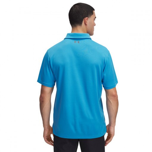 Męska koszulka polo Under Armour Tech Polo - niebieska