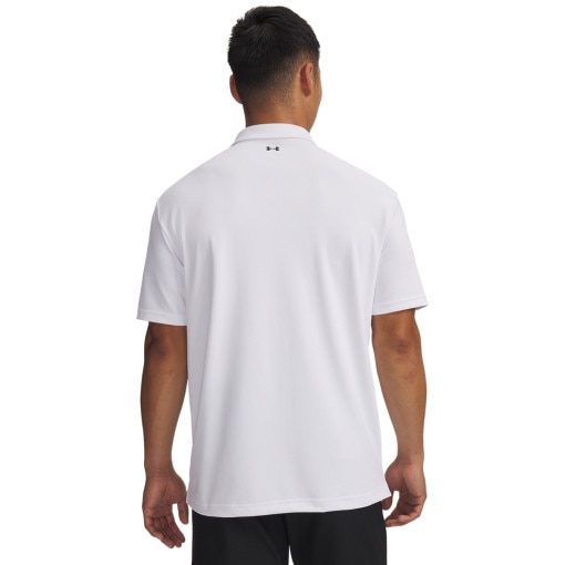 Męska koszulka polo Under Armour UA T2G Pique Polo - biała