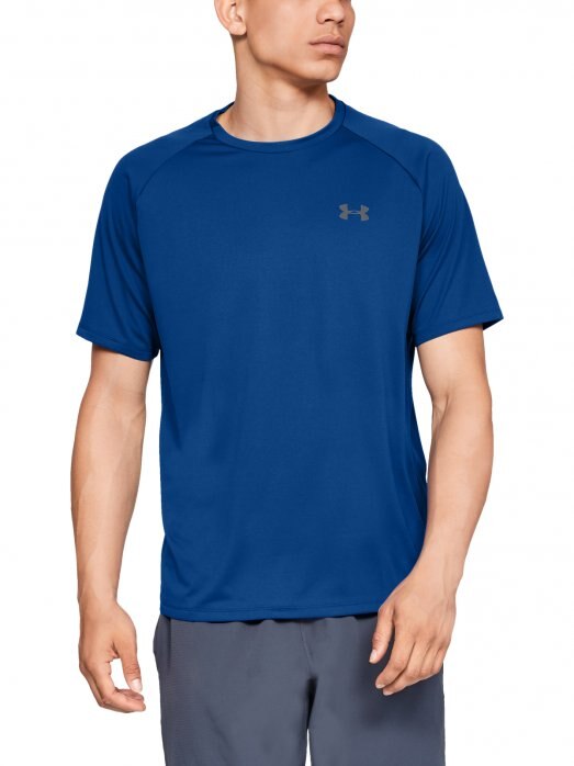  UNDER ARMOUR Męska koszulka treningowa UNDER ARMOUR Tech 2.0 SS Tee  niebieski Niebieski