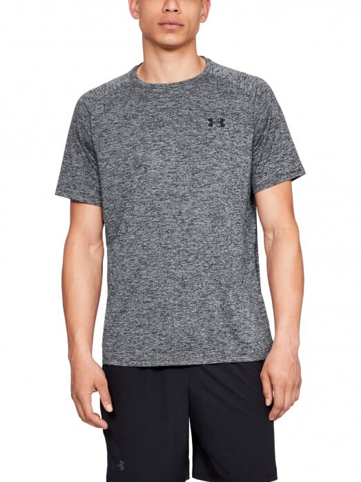 UNDER ARMOUR Męska koszulka treningowa UNDER ARMOUR Tech 2.0 SS Tee  szara Szary