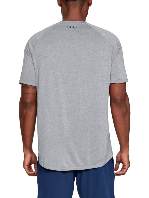 Męska koszulka treningowa UNDER ARMOUR Tech 2.0 SS Tee - szara