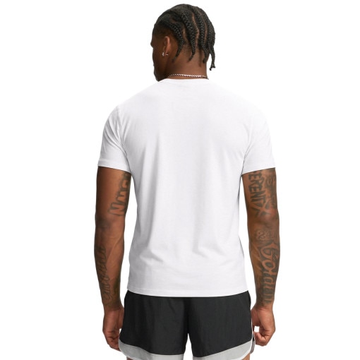 Męska koszulka treningowa Under Armour The Bouncy Tee - biała