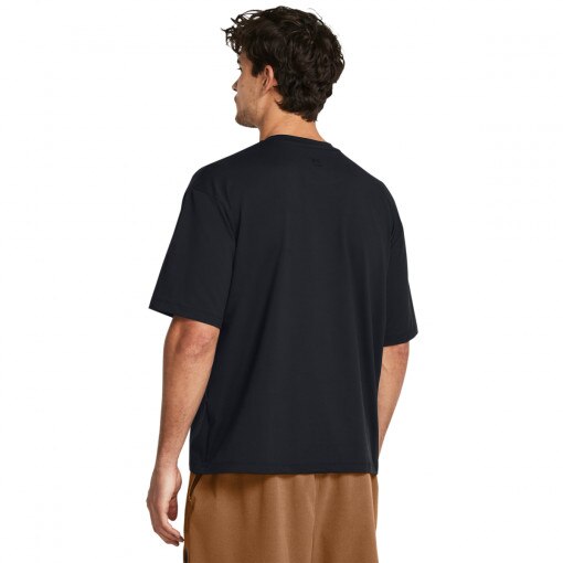 Męska koszulka treningowa Under Armour UA Meridian Pocket SS - czarna