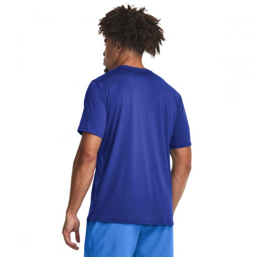 Męska koszulka treningowa UNDER ARMOUR UA Rush Energy SS - niebieska