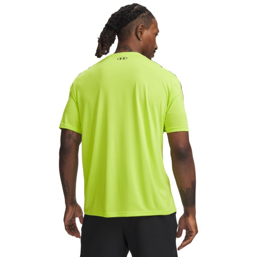 Męska koszulka treningowa Under Armour UA Tech Taping SS - żółta