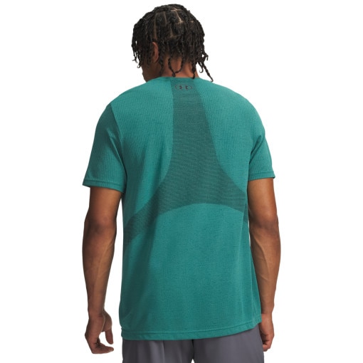 Męska koszulka treningowa Under Armour UA Tech Tee Pixelate - zielona
