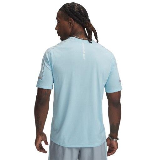 Męska koszulka treningowa Under Armour UA Tech Utility SS - niebieski