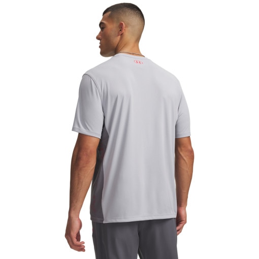 Męska koszulka treningowa Under Armour UA Tech Utility SS - szara
