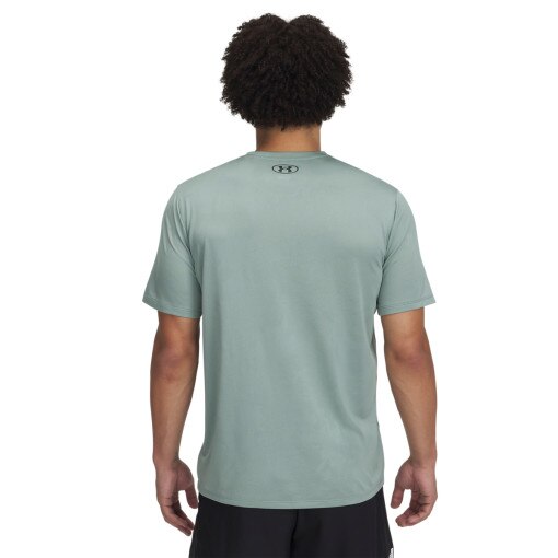 Męska koszulka treningowa Under Armour UA Tech Vent Jcqrd SS - zielona