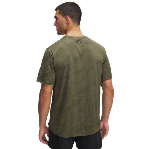 Męska koszulka treningowa Under Armour UA Tech Vent Jcqrd SS - zielona
