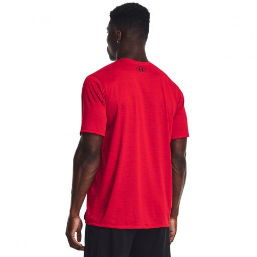 Męska koszulka treningowa Under Armour UA Tech Vent SS - czerwona