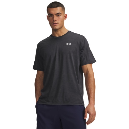 Obrazek dla: UNDER ARMOUR Męska koszulka treningowa Under Armour UA Tech Vent SS  szara  Szary