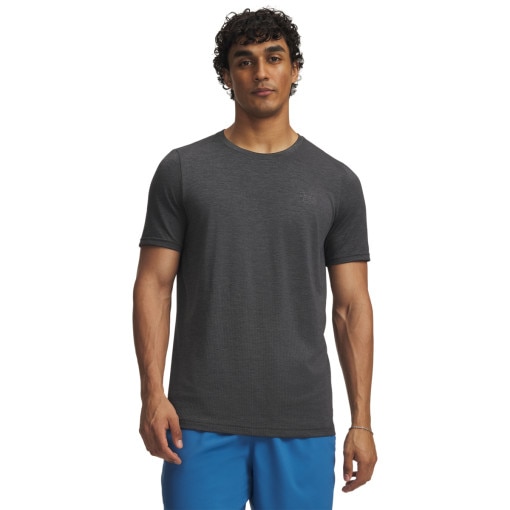 Obrazek dla: UNDER ARMOUR Męska koszulka treningowa Under Armour UA Vanish Elite Seamless SS  czarna Czarny