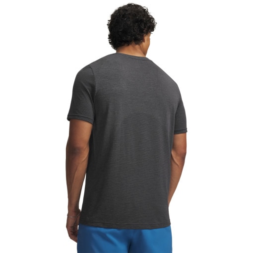 Męska koszulka treningowa Under Armour UA Vanish Elite Seamless SS - czarna