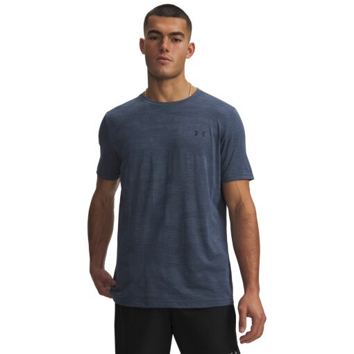 Obrazek dla: UNDER ARMOUR Męska koszulka treningowa Under Armour UA Vanish Elite Smls SS Camo  szara Szary