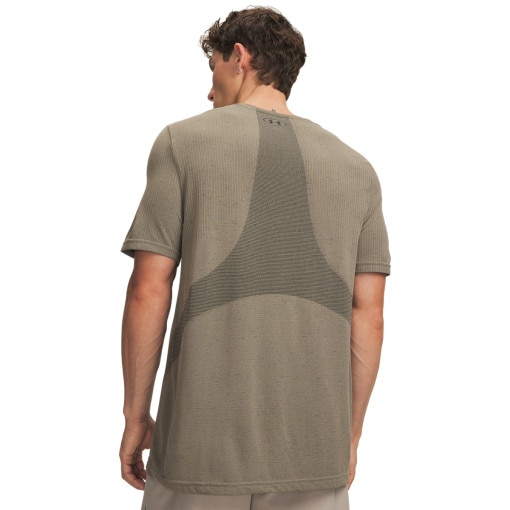 Męska koszulka treningowa Under Armour UA Vanish Seamless SS - khaki
