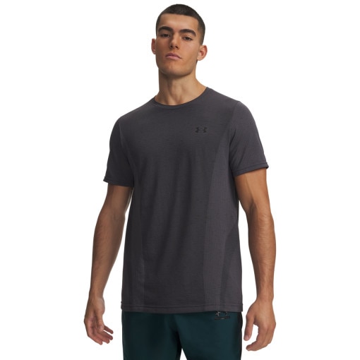 Obrazek dla: UNDER ARMOUR Męska koszulka treningowa Under Armour UA Vanish Seamless SS  szara Szary