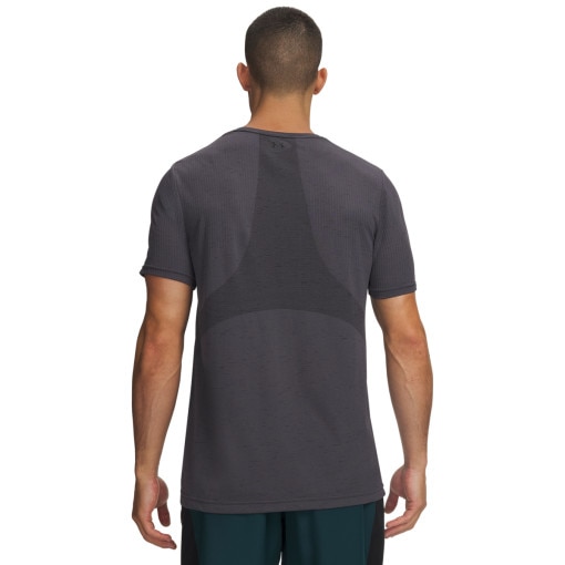 Męska koszulka treningowa Under Armour UA Vanish Seamless SS - szara