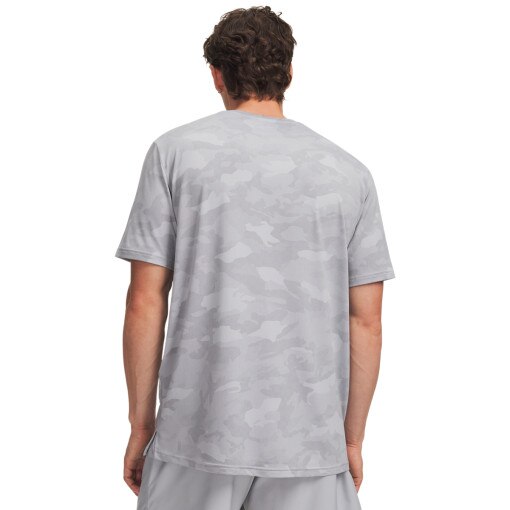 Męska koszulka treningowa Under Armour Vanish Energy Printed SS - szara