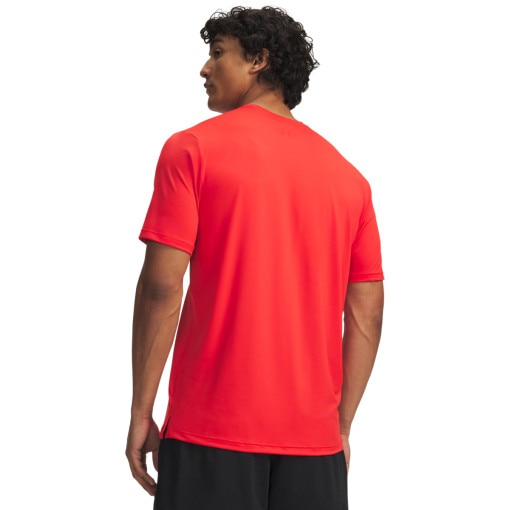 Męska koszulka treningowa Under Armour Vanish Energy SS - czerwona