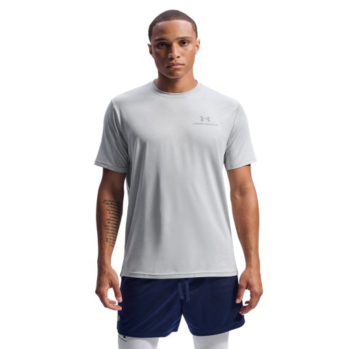 Obrazek dla: UNDER ARMOUR Męska koszulka treningowa Under Armour Vanish Energy SS czerwona Szary