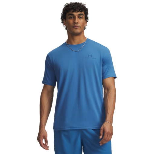 Obrazek dla: UNDER ARMOUR Męska koszulka treningowa Under Armour Vanish Energy SS  niebieska Niebieski