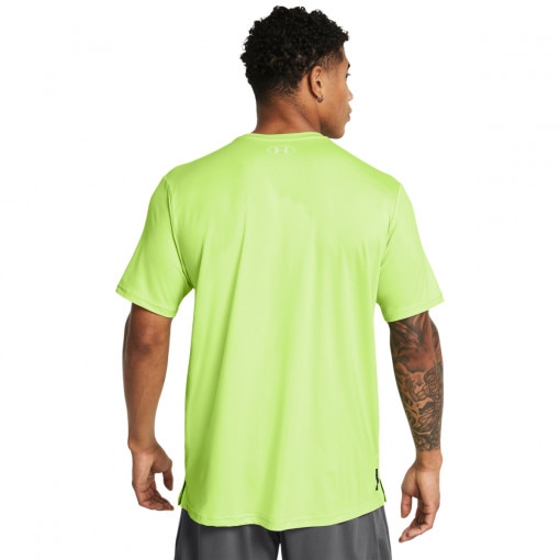 Męska koszulka treningowa Under Armour Vanish Energy SS - zielona