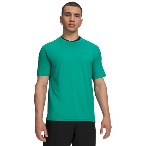 Obrazek dla: UNDER ARMOUR Męska koszulka treningowa Under Armour Vanish Energy SS  zielona Zielony