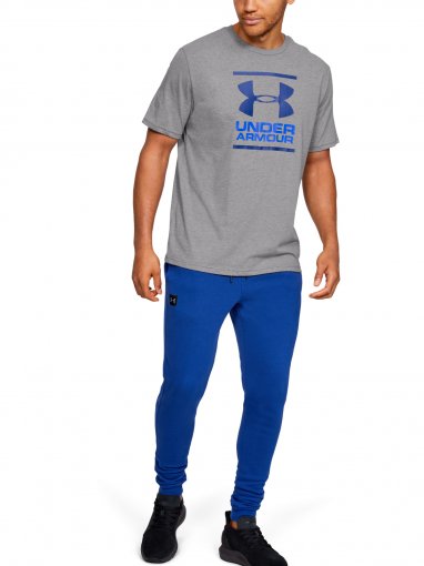 Męska koszulka UNDER ARMOUR GL Foundation SS - szara