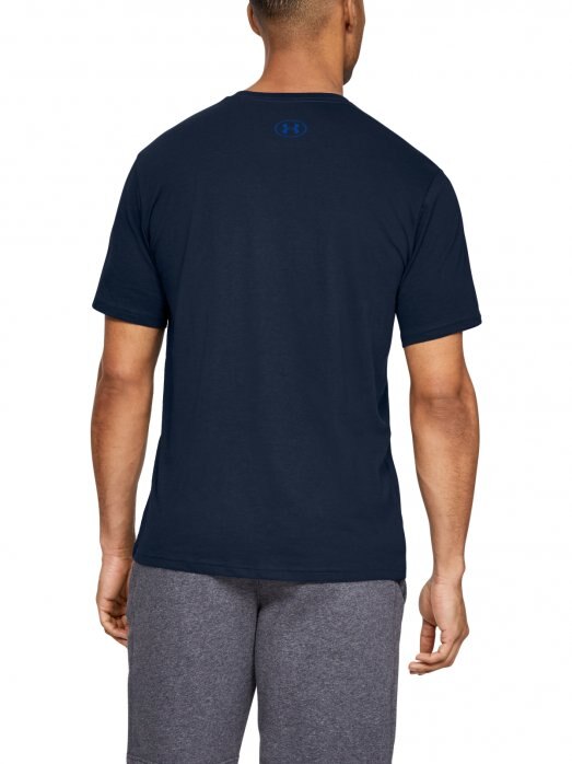 Męska koszulka UNDER ARMOUR GL Foundation SS - granatowa 