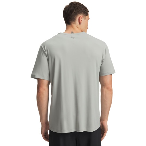 Męska koszulka z krótkim rękawem Under Armour M Explor IsoChill UPF SS - szara