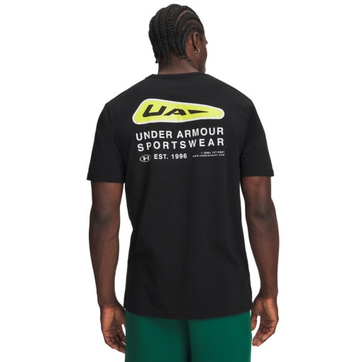 Męska koszulka z krótkim rękawem Under Armour UA M 60/40S LC SCORPIO SS - czarna