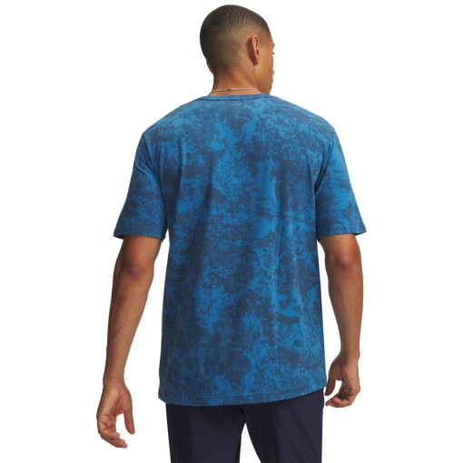 Męska koszulka z krótkim rękawem Under Armour UA M ICON SS NOVELTY - niebieska
