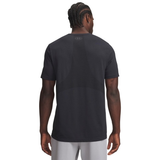 Męska koszulka treningowa Under Armour UA Vanish Seamless SS - czarna
