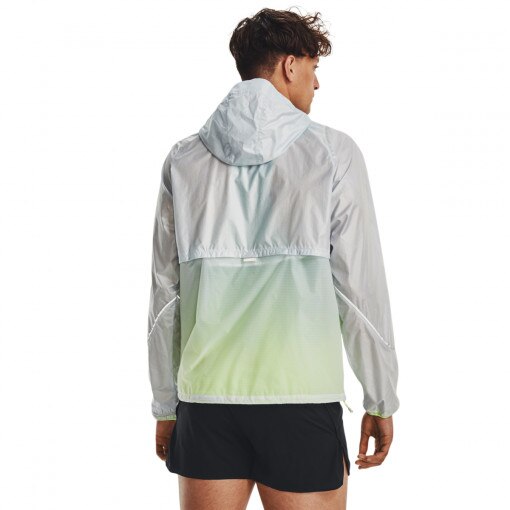 Męska kurtka do biegania Impasse Lightweight Run Jkt - biała 
