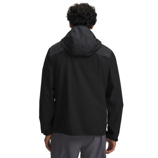 Męska kurtka do biegania Under Armour UA Velociti Cold Weather Storm - czarna