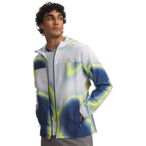 Obrazek dla: UNDER ARMOUR Męska kurtka do biegania Under Armour UA Velociti Storm Jacket  multikolor Multikolor