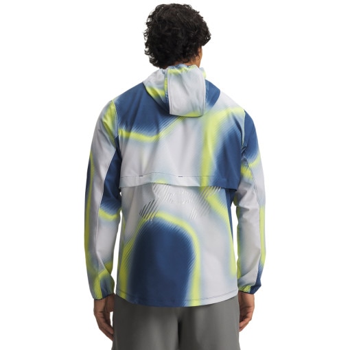 Męska kurtka do biegania Under Armour UA Velociti Storm Jacket - multikolor