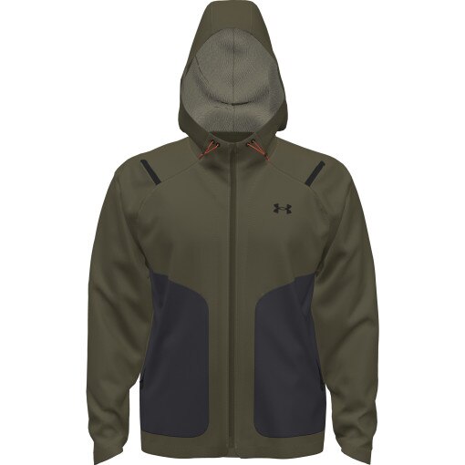 UNDER ARMOUR Męska kurtka przejściowa Under Armour UA Unstoppable Jacket Lc  khaki Khaki