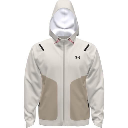 UNDER ARMOUR Męska kurtka przejściowa Under Armour UA Unstoppable Jacket Lc  szara Szary