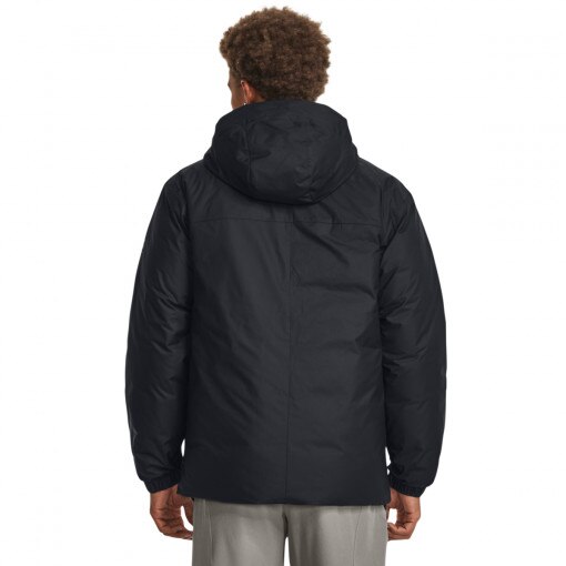 Męska kurtka z puchem naturalnym Under Armour Limitless Down LW Jacket - czarna