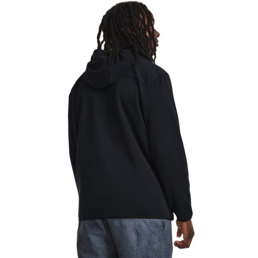 Męska kurtka treningowa Under Armour Essential Swacket - czarna