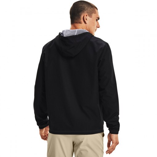 Męska kurtka treningowa Under Armour UA Sportstyle Windbreaker -czarna