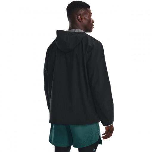 Męska kurtka treningowa Under Armour UA STRMPRF CLDSTRKE STR JKT - czarna